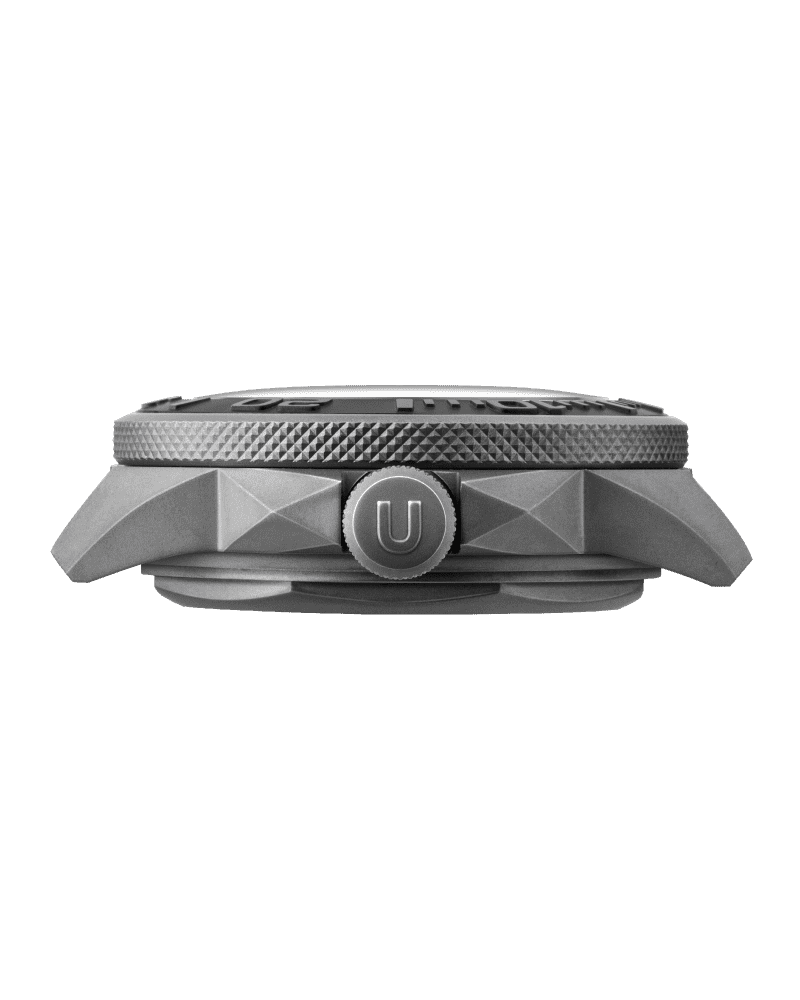 Aquadeep Signal Black Automatic - UNDONE